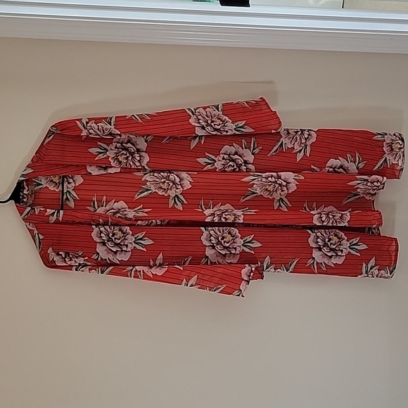 Tropical Kimono_Multi color_US women's size mediume - Picture 3 of 5